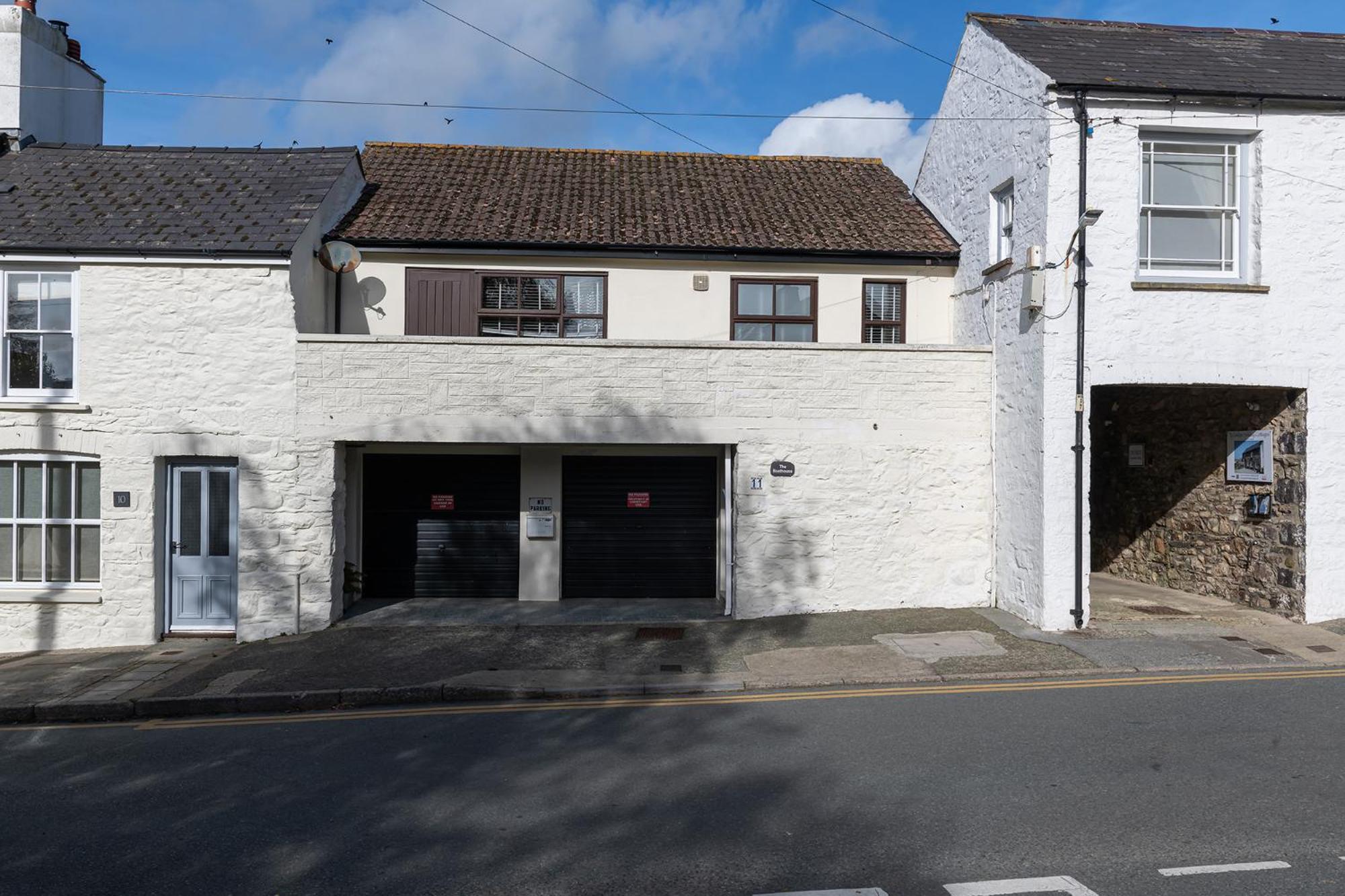 The Boathouse For Two, St Davids, Garage Parking St. Davids (Pembrokeshire) Exterior foto